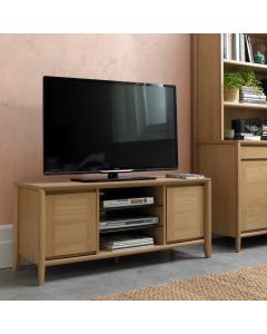 Bergen Oak Entertainment Unit