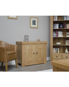 Premier Oak Occasional Cupboard